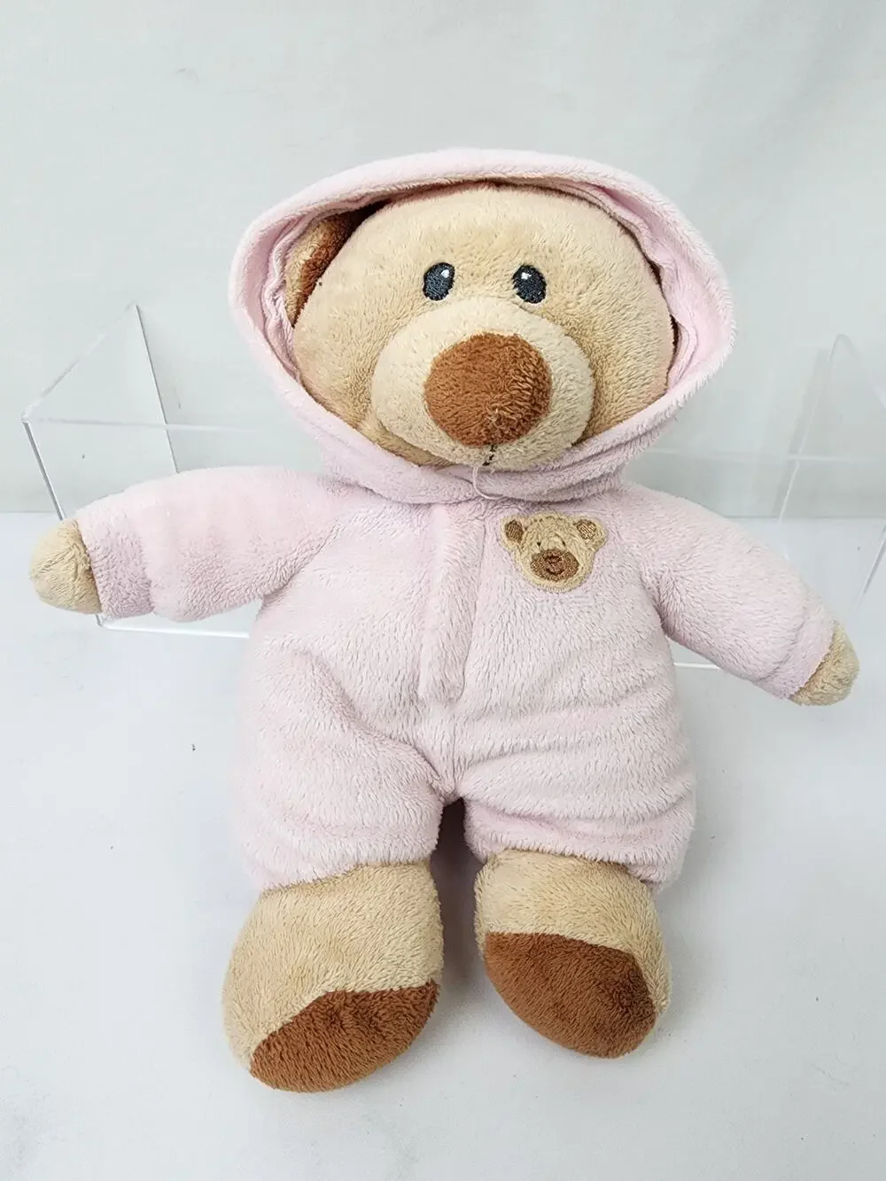 Baby TY - Pink the Bear 7